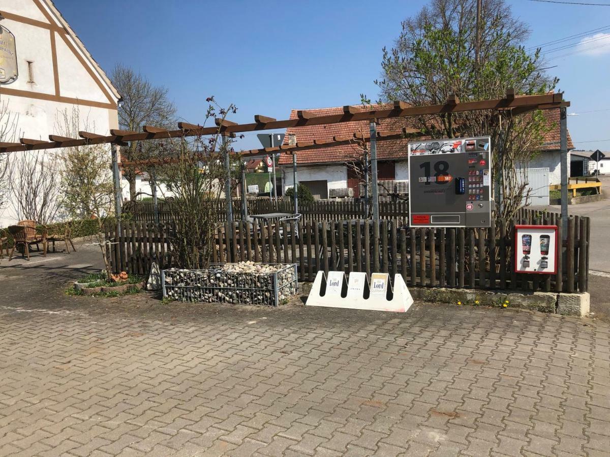 Landhotel Müller im Donautal Tapfheim Exterior foto