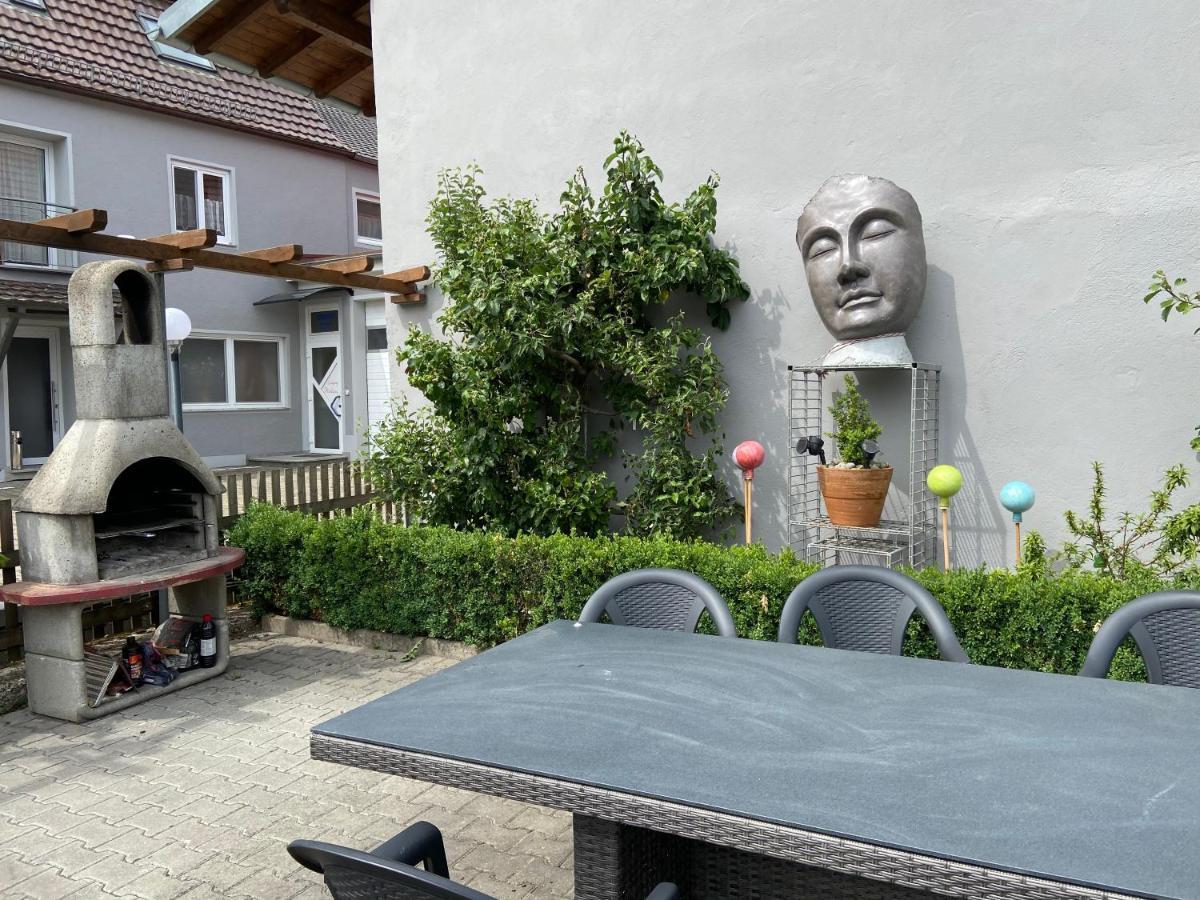 Landhotel Müller im Donautal Tapfheim Exterior foto