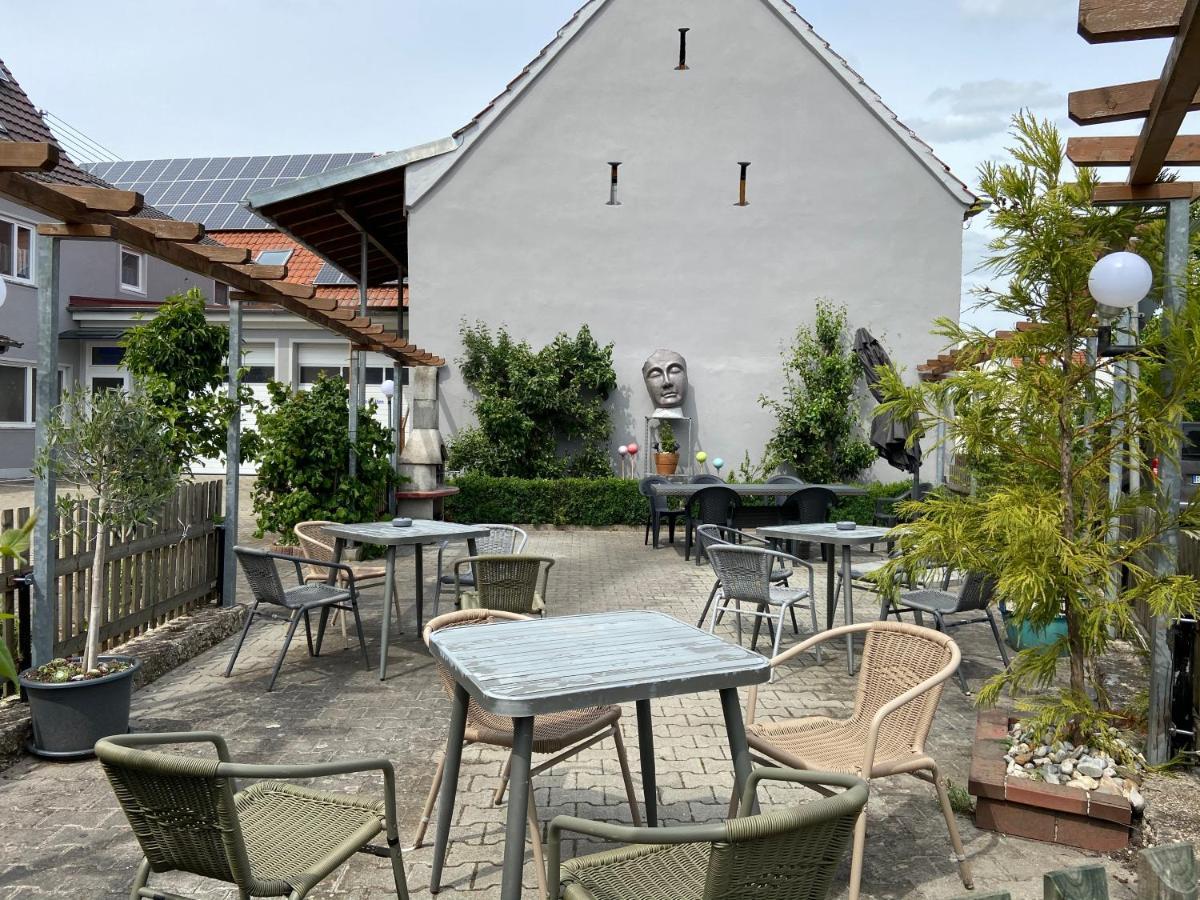 Landhotel Müller im Donautal Tapfheim Exterior foto