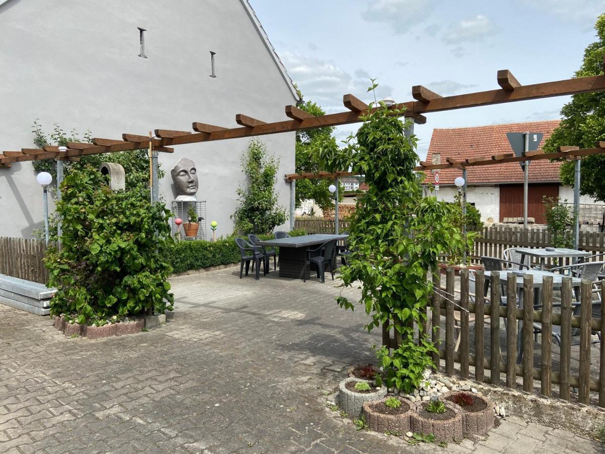 Landhotel Müller im Donautal Tapfheim Exterior foto